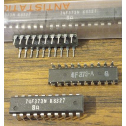 Lot of 10: Signetics 74F373N FREE Shipping