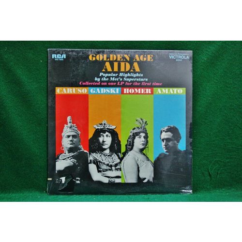 Caruso/Gadski/Homer/Amato - Golden Age-Aida-Highlights - VIC 1623 - Sealed