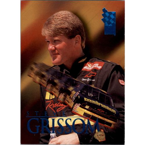 1995 VIP Steve Grissom -Cool Blue #12