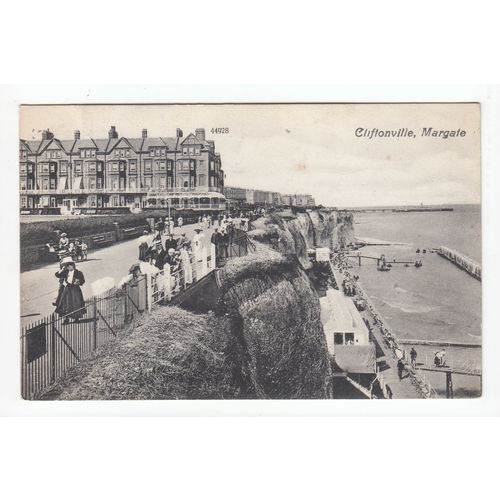 Cliftonville Margate Kent 1910 Postcard 44928