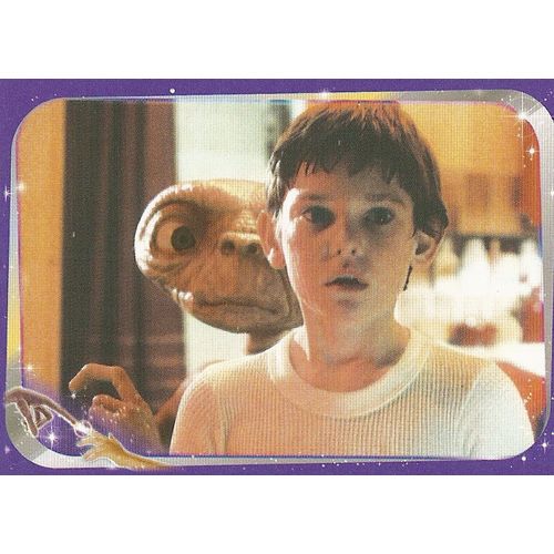 Panini's E.T. (The Extra-Terrestrial) 2002 Sticker Collection - Sticker No. 37