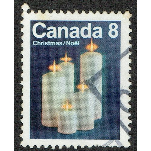 Canada 1972 Christmas 8c Multicoloured SG746 GU