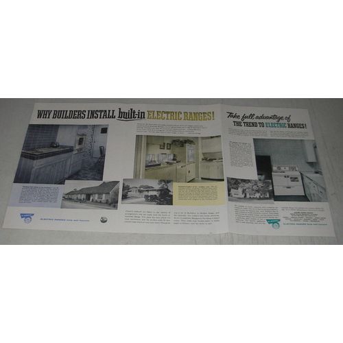 1957 National Electrical Manufacturers Association Ad - Why builders install