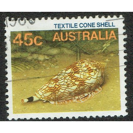 Australia 1984 Marine Life 45c Multicoloured SG928 GU