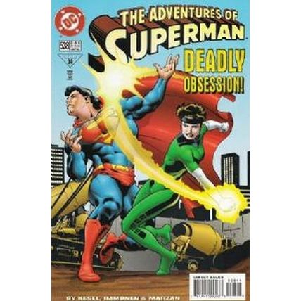 Adventures of Superman (Vol 1) # 538 VFN+ ORIG US COMICS