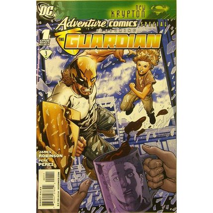 Adventure Comics Special: Guardian # 001 NM MODERN AGE COMICS