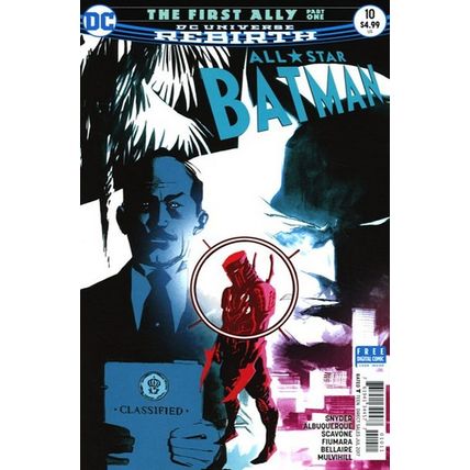 All-Star Batman (Vol 1) # 010 NM (CvrA) MODERN AGE COMICS