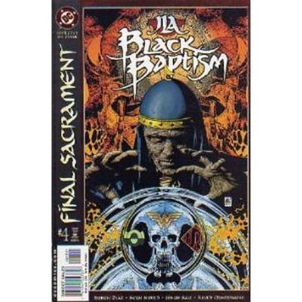 JLA: Black Baptism (2001 Ltd) # 004 NM MODERN AGE COMICS