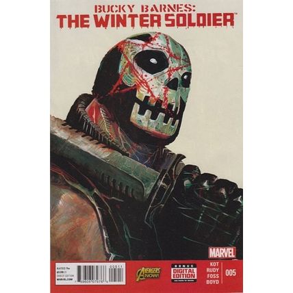 Bucky Barnes: Winter Soldier (Vol 1) # 005 NM MODERN AGE COMICS