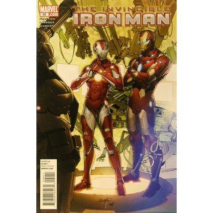 Invincible Iron Man (Vol 1) # 029 NM MODERN AGE COMICS
