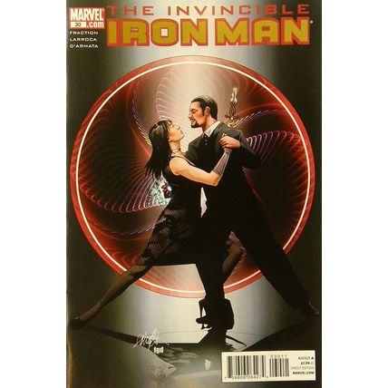 Invincible Iron Man (Vol 1) # 030 NM MODERN AGE COMICS