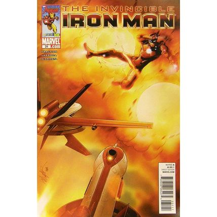 Invincible Iron Man (Vol 1) # 031 NM MODERN AGE COMICS