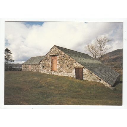 Ironworks Bonawe Postcard Argyllshire B2