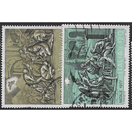 1977 Michel 1596/1597 - fine used (o)