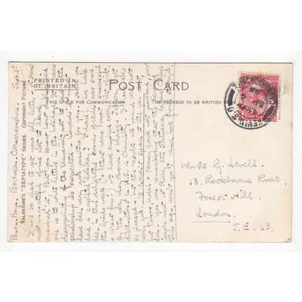Carreg Lefain Nevin Postcard 1920s Caernarvonshire