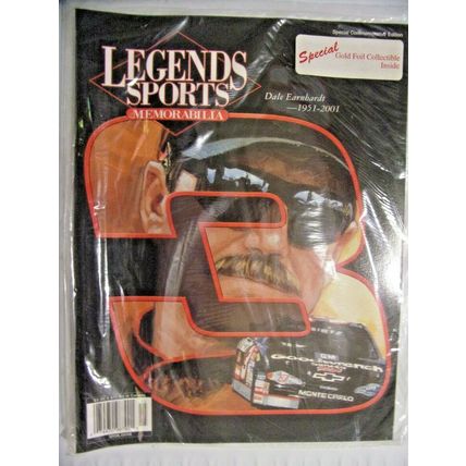 Dale Earnhardt-Legends Sports Memorabilia-Special Commemorative Edition