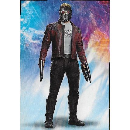 Panini's MARVEL Guardians of the Galaxy Vol. 2 Sticker Collection - Sticker: 14