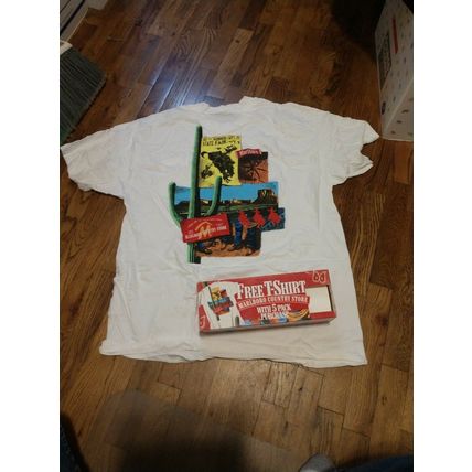 Marlboro Cigarettes White Marlboro Country Store T Shirt XL