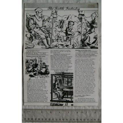 The Textile Industry, Lancashire Museum Service to Schools