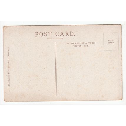 East Hill Lift Hastings Postcard East Sussex SPC