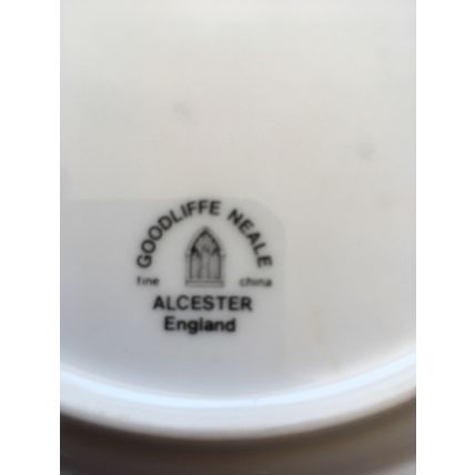COLLECTOR PLATE - CHRIST CHURCH, BRAMPTON BIERLOW (8")