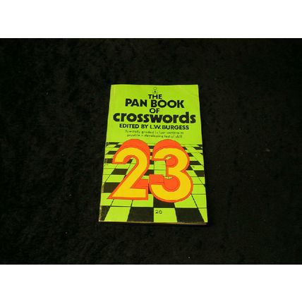 The 23rd Pan Book of Crosswords by L.W. Burgess