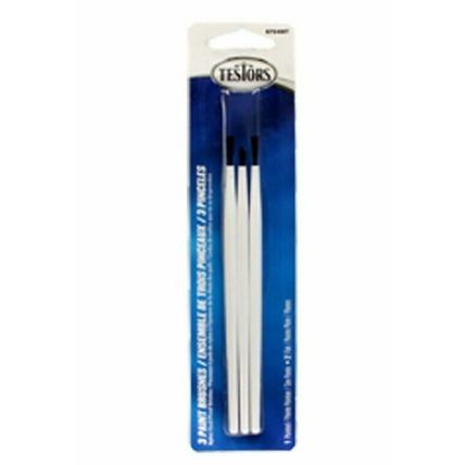 3 Piece Economy Assorted Brush Set TES281210