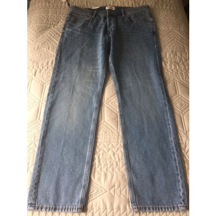 Jack & Jones Comfort Jeans 36W 32L - Waist 36" W36 - Leg 32" L32 - Button Fly