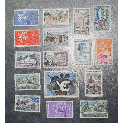 FRANCE STAMPS Coms 1961 ~~L@@K~~