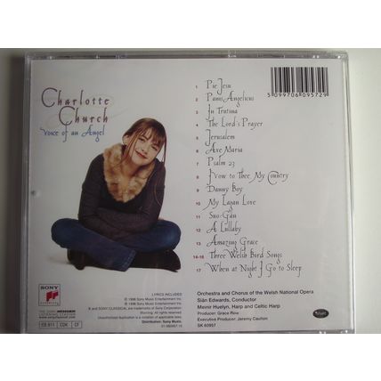 Charlotte Church - Voice of an Angel. New & Sealed CD Album