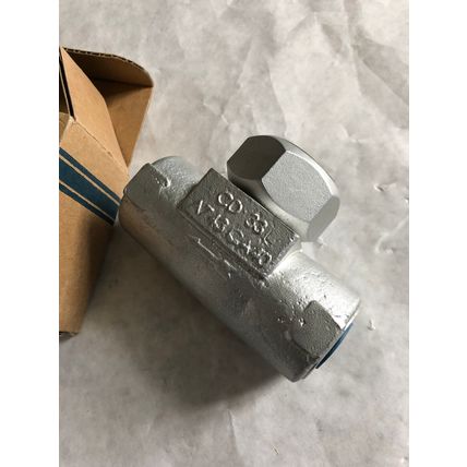 NEW ARMSTRONG 3/8 CD-33L,3/8" CD33L NPT, 600 psi, Disc STEAM Trap,AY