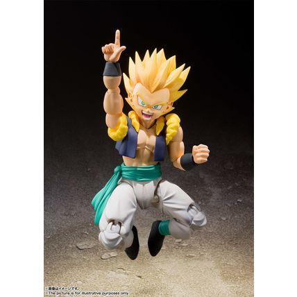 Dragon Ball Z Gotenks Super Saiyan S.H.Figuarts