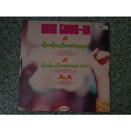 The Love-In – Goo Goo Barabajagal (WTST6) 1991 (12" Single)