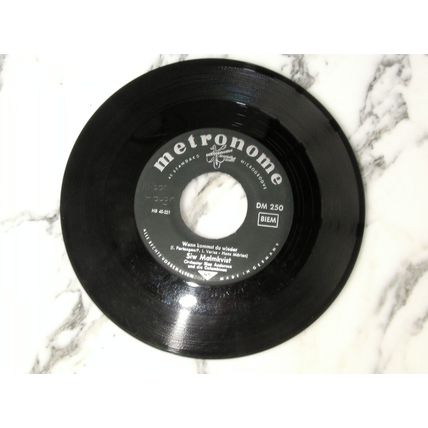 Siw Malmkvist Danke Für Die Blumen 7" Wann Kommst Du Wieder Vinyl Record noCD