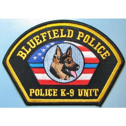 Bluefield, WV Police Dept K-9 Unit. PP39.