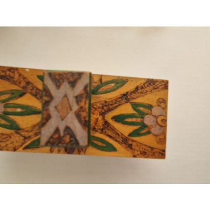 VINTAGE ROCKING INK BLOTTER