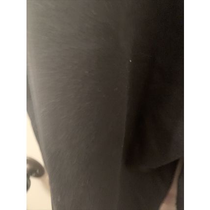 Carolina Bay Men's Black Pleated Front Casual Dress Pants Pockets Size 46x32