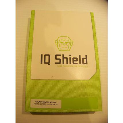 IQ SHIELD GALAXY WATCH ACTIVE SCREEN PROTECTOR 6 PACK