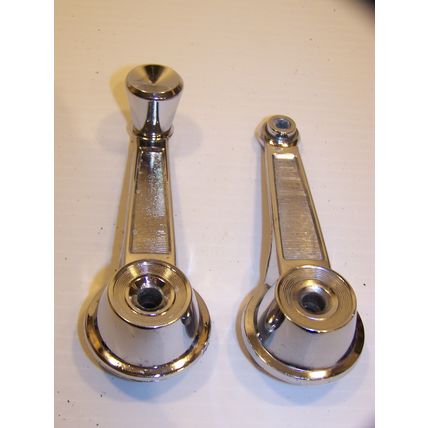 1962 63 64 65 66 DODGE PLYMOUTH WINDOW CRANK HANDLES OEM #2520354 FURY CORONET