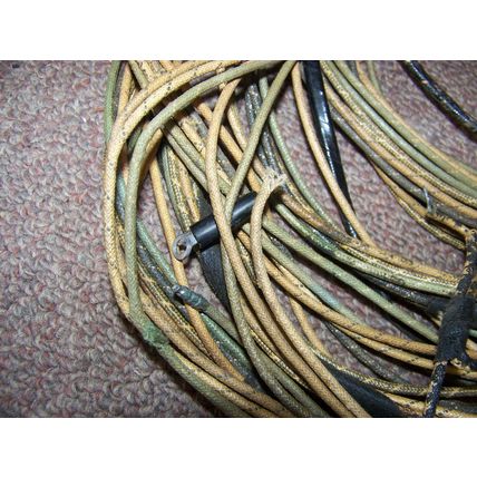 1952 DESOTO TAILLIGHT / COURTESY DOME LIGHT WIRING HARNESS OEM FIREDOME