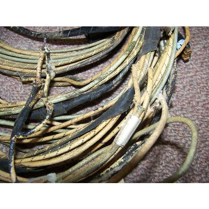 1952 DESOTO TAILLIGHT / COURTESY DOME LIGHT WIRING HARNESS OEM FIREDOME