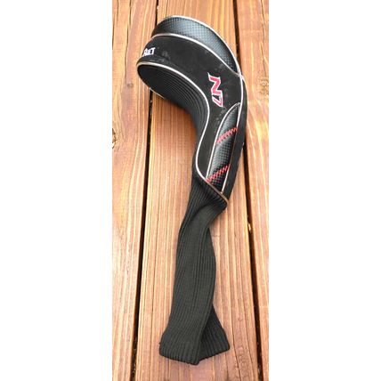 Powerbilt Air Force One N7 Driver Golf Club Head Protective Sock Cover Flaws
