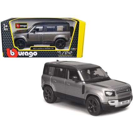 2022 Land Rover Defender 110 Dark Silver Metallic with Black Top and Sunroof ...