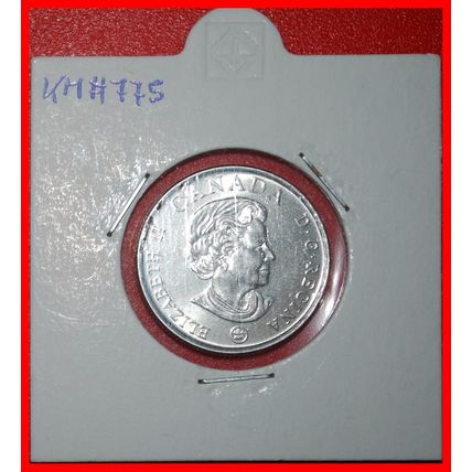 Ⰶ WAR 1914-1918: CANADA ★ 25 CENTS 2008 UNC MINT LUSTRE! ★LOW START★NO RESERVE