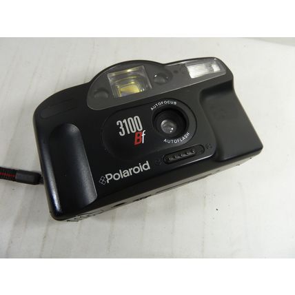 Vintage Polaroid 3100 Bf Film Camera 35mm Auto Focus Point and Shoot*