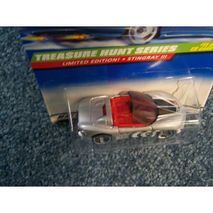 Hot Wheels #759 - Limited Edition Stingray III