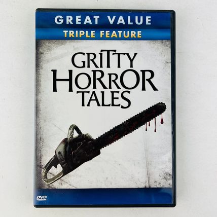 Gritty Horror Tales 3 Film DVD