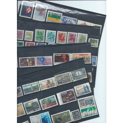 Canada stamps. Small used lot. (R565)