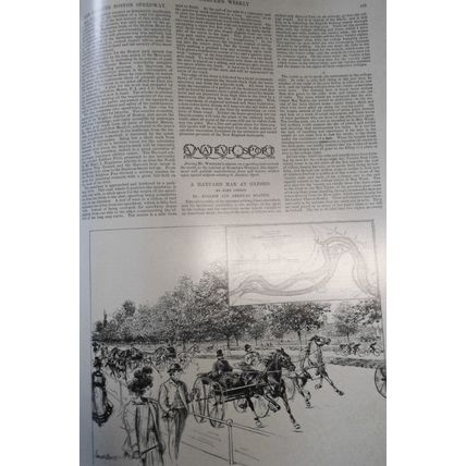 Harper's Weekly March 19, 1898 - "Maine" Disaster, etc. Original Complete issue