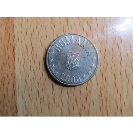 Romana 2008 10 Bani Coin